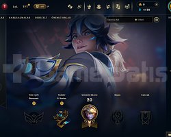 TR Unranked | 1 Kostüm - 22 Hero | LoL