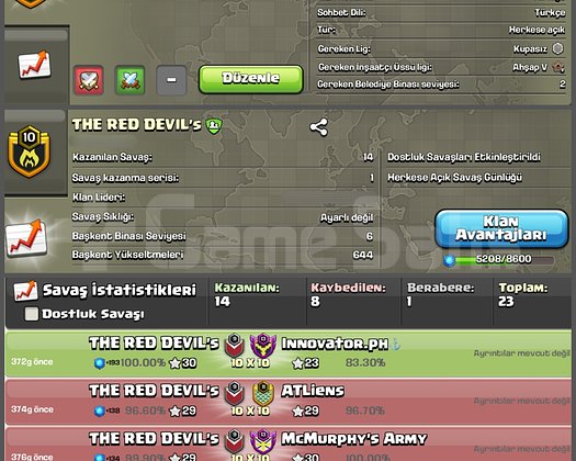 10 LVL UYGUNA KLAN