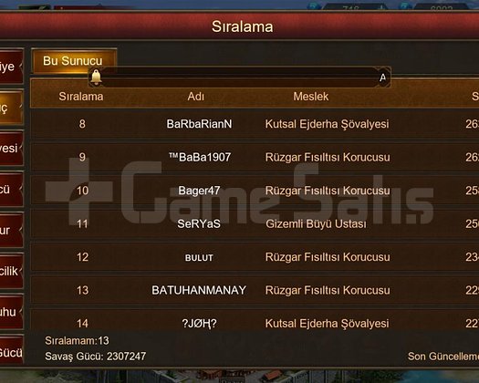 S136 GÜNCEL SAVAŞ GÜCÜNDE 13. SIRADA OKÇU ACİL