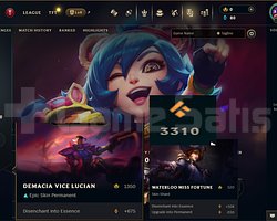 EUW 15 LEVEL 3 SKIN HANDMADE