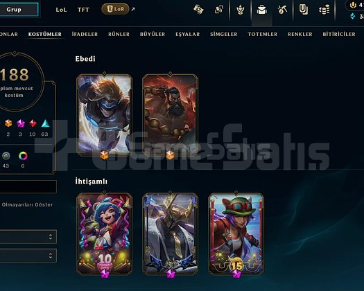 14 YILLIK HESAP + KOLEKSİYON DEĞERİNDE SİMGELER