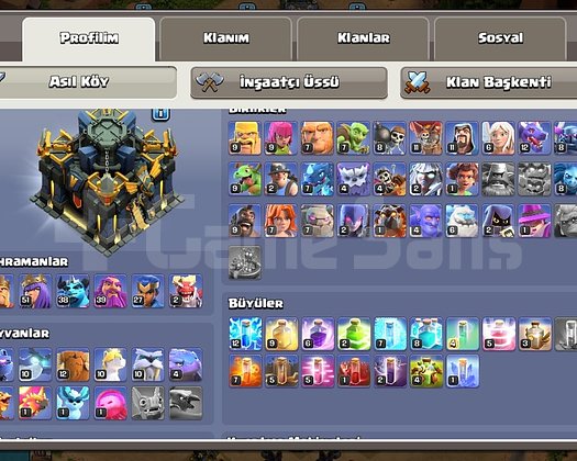 189 SEVİYE 17 BB HEROLAR NORMAL DUVARLAR FULL DEMİ