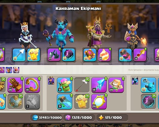 189 SEVİYE 17 BB HEROLAR NORMAL DUVARLAR FULL DEMİ