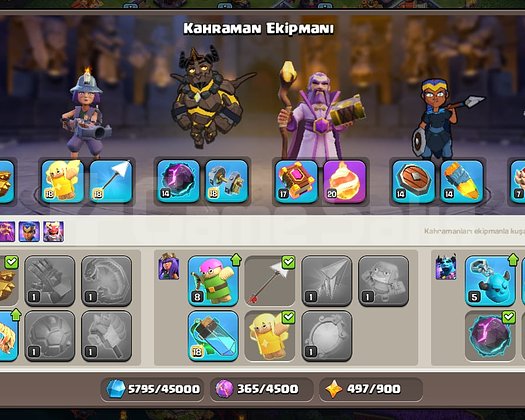 193 SEVİYE 16 BB YENİ GEÇTİ HEROLAR ÇOK İYİ DUVARL