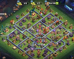 193 SEVİYE 16 BB YENİ GEÇTİ HEROLAR ÇOK İYİ DUVARL