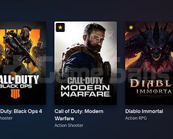 Blizzard hesap
