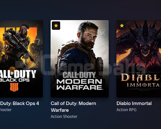 Blizzard hesap
