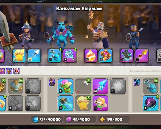 156 SEVİYE 14 BB HEROLAR İYİ DUVARLAR YARI 14TE