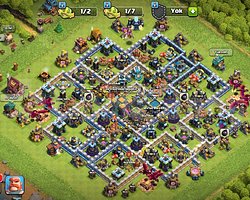 187 SEVİYE 14 BB YENİ GEÇTİ HEROLAR İYİ DUVARLAR
