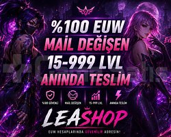 EUW GARANTI + MAIL TESLIM + TEL ONAYSIZ