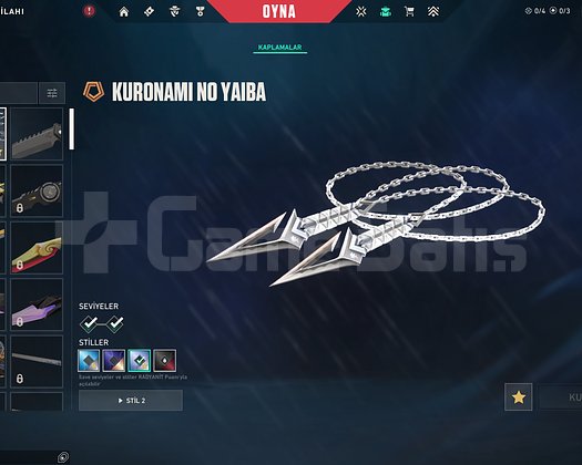İLK MAİLLİ KURONAMİ NO YAİBA+EX.O VANDAL