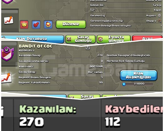 12sv/BANDIT OF COC