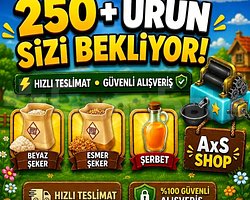 250 Adet Seçeceğiniz Şeker Ürünü ANINDA TESLİMAT
