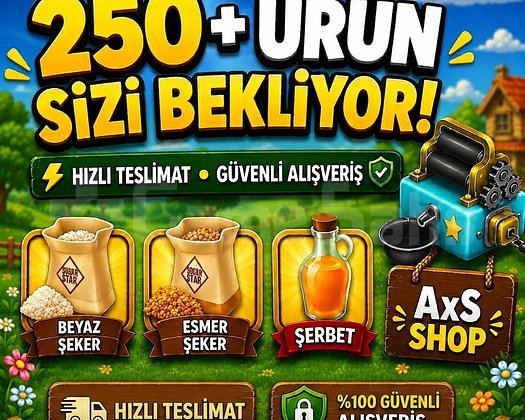 250 Adet Seçeceğiniz Şeker Ürünü ANINDA TESLİMAT