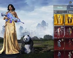 Pubg mobile 4 xsuitli 3 nihaili full hesap