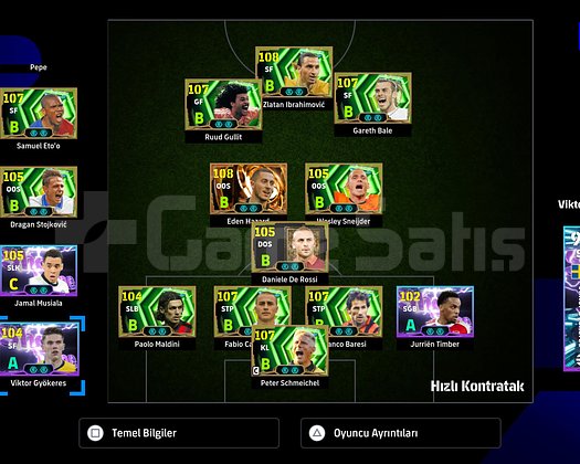 efootball playstation hesabı