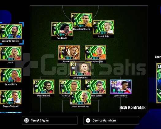 efootball playstation hesabı