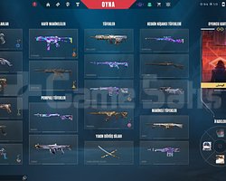 ONI SET + 3 VANDAL  BİLGİLİ TEMİZ HESAP