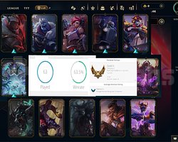 EUW GOLD3 +30 -10 12 SKIN PYKE BRIAR VI SKIN