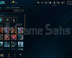 TÜRKİYENİN EN İYİ LOL HESABI