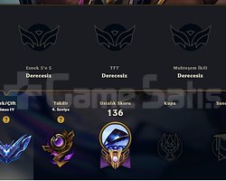 TR Güncel ELMAS 4 38k öz, Smurf hesap
