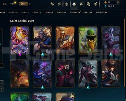 LOL HESAP 0DAN KASILMIŞ 28 LEVEL DOLU
