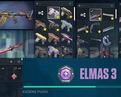 TR ELMAS3 3 / 4 İMMO UGURLUKLU / ARCANE + VCT 22/4