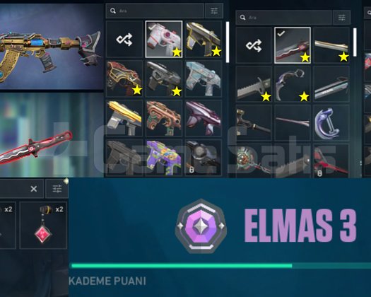 TR ELMAS3 3 / 4 İMMO UGURLUKLU / ARCANE + VCT 22/4