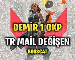 TR - DEMİR 1 0 KP - MAİL DEĞİŞEN - ULTRA DÜŞÜK MMR