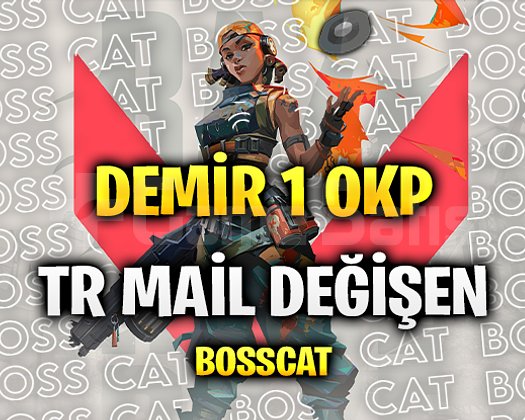 TR - DEMİR 1 0 KP - MAİL DEĞİŞEN - ULTRA DÜŞÜK MMR