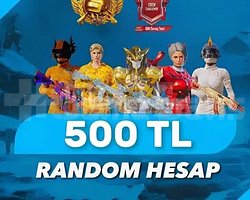 | 500 TL | DOPDOLU GARANTİ ULTRA MEGA VİPP PUBG
