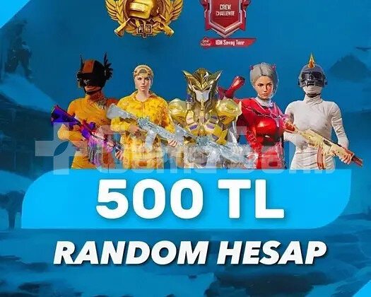 | 500 TL | DOPDOLU GARANTİ ULTRA MEGA VİPP PUBG