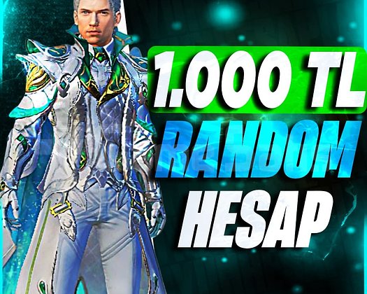 |1000 TL ZENGİNLERE ÖZEL|  DOLU GARANTİLİ RANDOM