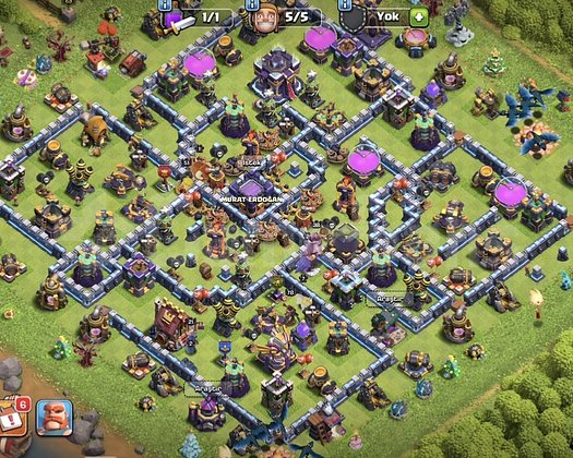 !!! MAX TH 15 !!! 4600 BİN TAŞ !!!