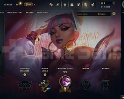 EUW Unranked | 5 Kostüm - 41 Hero | LoL Hesap