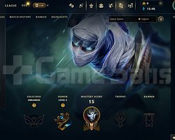 EUW Unranked | 6 Kostüm - 31 Hero | LoL Hesap