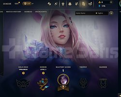 EUW Unranked | 2 Kostüm - 27 Hero | LoL Hesap