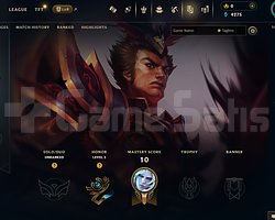 EUW Unranked | 1 Kostüm - 22 Hero | LoL Hesap