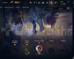 EUW Unranked | 2 Kostüm - 53 Hero | LoL Hesap