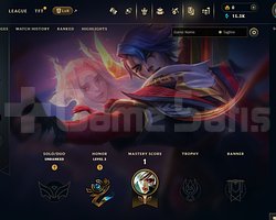 EUW Unranked | 2 Kostüm - 29 Hero | LoL Hesap