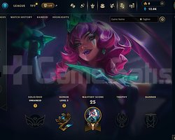 EUW Unranked | 5 Kostüm - 50 Hero | LoL Hesap