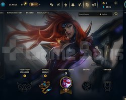EUW Unranked | 3 Kostüm - 33 Hero | LoL Hesap
