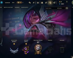 EUW Silver 4 | 6 Kostüm - 58 Hero | LoL Hesap