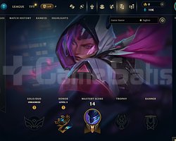 EUW Unranked | 6 Kostüm - 61 Hero | LoL Hesap