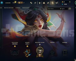 EUW Unranked | 1 Kostüm - 26 Hero | LoL Hesap