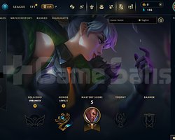 EUW Unranked | 3 Kostüm - 29 Hero | LoL Hesap