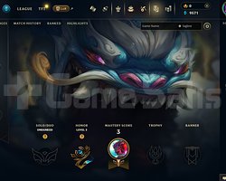 EUW Unranked | 1 Kostüm - 31 Hero | LoL Hesap