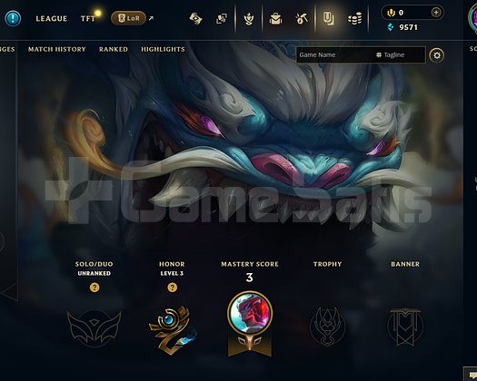 EUW Unranked | 1 Kostüm - 31 Hero | LoL Hesap