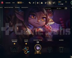 EUW Unranked | 2 Kostüm - 45 Hero | LoL Hesap