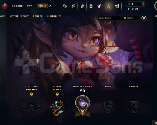 EUW Unranked | 2 Kostüm - 45 Hero | LoL Hesap